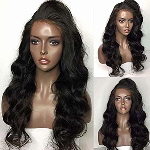 RHAH Glue Less 360 Lace Frontal Wigs 8A Grade Brazilian Virgin Body Wave Human Hair 360 Wig (22 -inch with 180% Density) - Image 2