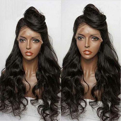 RHAH Glue Less 360 Lace Frontal Wigs 8A Grade Brazilian Virgin Body Wave Human Hair 360 Wig (22 -inch with 180% Density) - Image 4