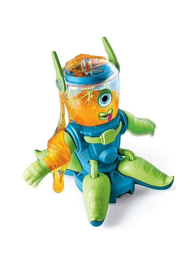 Clementoni - Science & Play Creative Kit Make your own Slime Robot - 61354