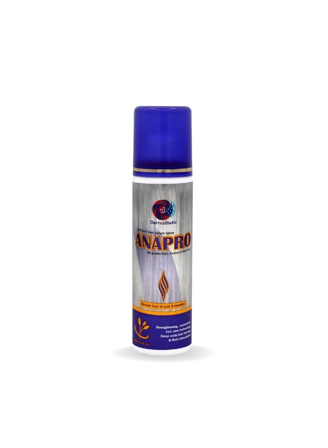 Derresthetic Anapro Hair Fall Serum Spray 50 ml – Hair Regrowth & Hair Loss Treatment - Image 1