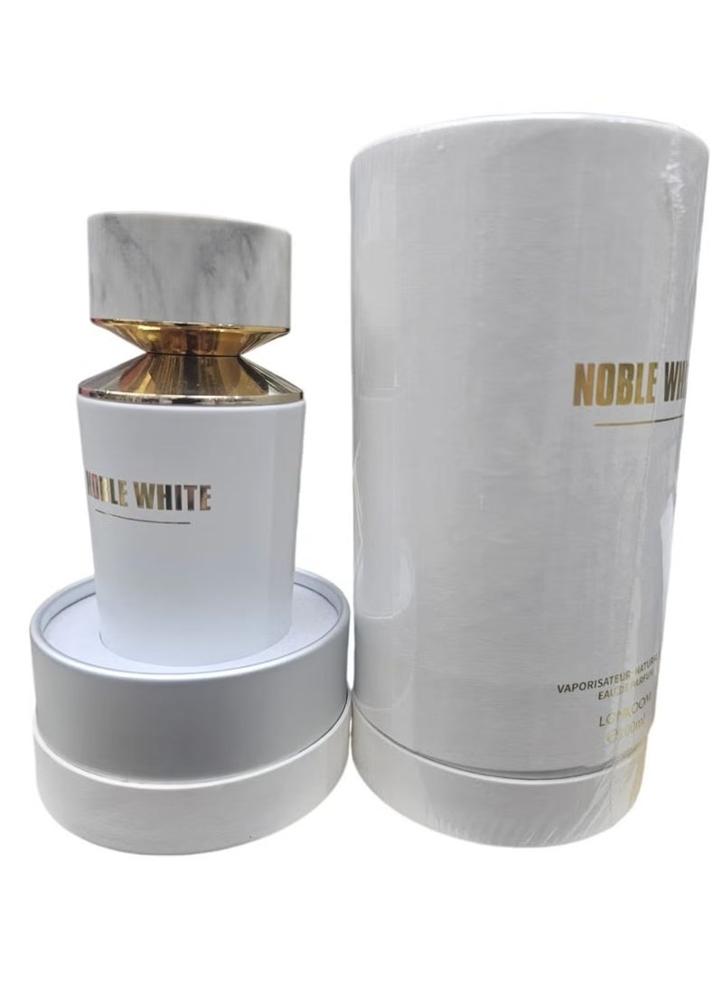 عطر نوبل ابيض لونكوم 100 مل