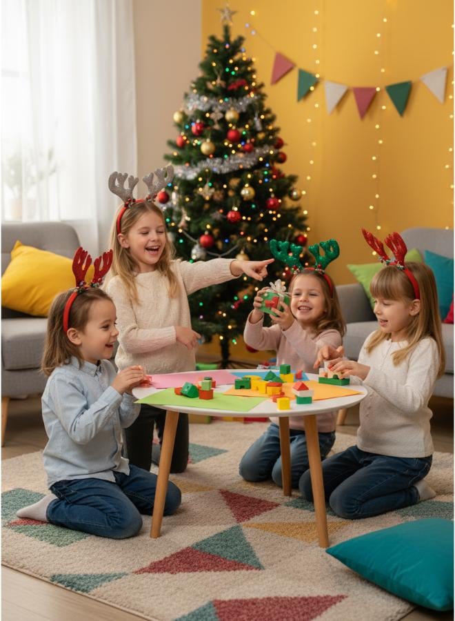 Merry Christmas Reindeer Headband - Image 2