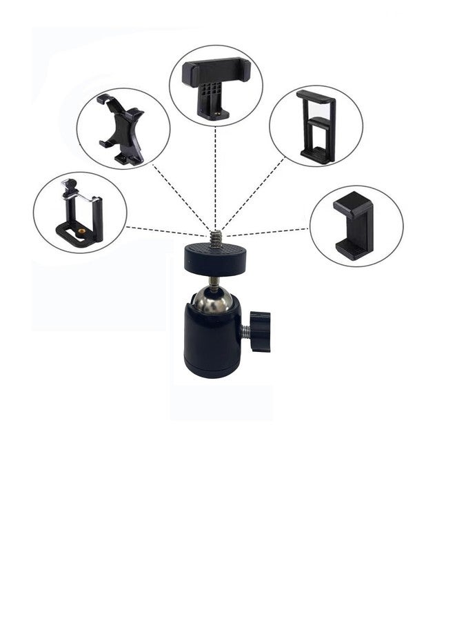 NVRTTRR Foldable Projector Wall Mount Universal Ceiling Wall Projector Mount Stand Projectors Bracket,1/4" Screw Size (Wall Mount) (8.46in) - Image 5