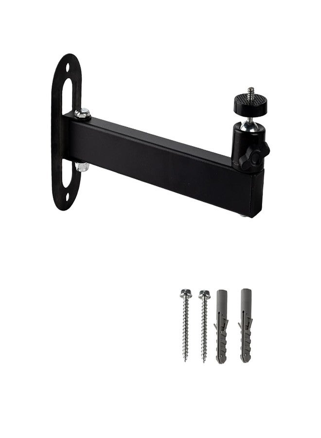 NVRTTRR Foldable Projector Wall Mount Universal Ceiling Wall Projector Mount Stand Projectors Bracket,1/4" Screw Size (Wall Mount) (8.46in) - Image 1