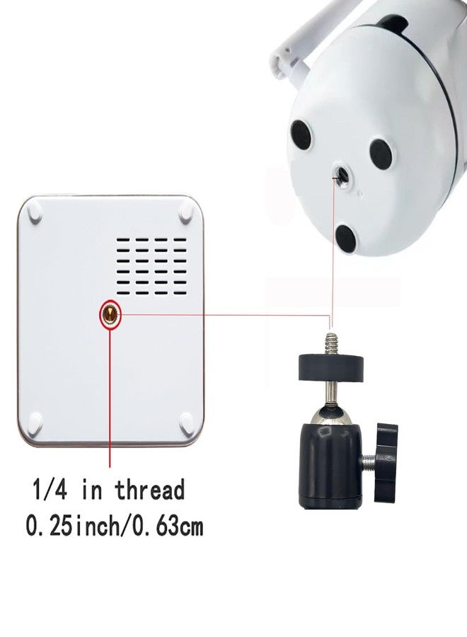 NVRTTRR Foldable Projector Wall Mount Universal Ceiling Wall Projector Mount Stand Projectors Bracket,1/4" Screw Size (Wall Mount) (8.46in) - Image 4