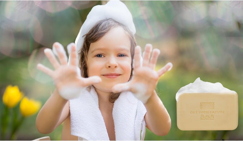 One With Nature Shea Butter Dead Sea Mineral Soap - 7 Ounce Bars (Pack of 6) - Image 5