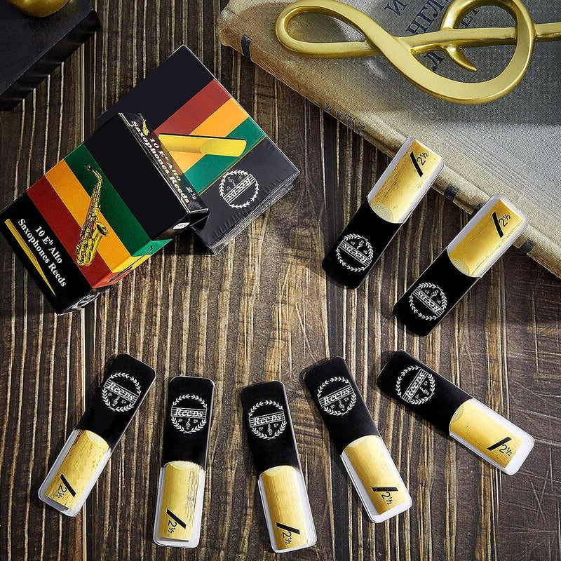 PERLMAN Saxophone Reeds Strength 2.5 Reeds (10pcs) | (Pack of 1) - Image 5