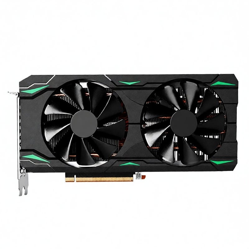 بطاقة رسومات ألعاب Peladn RTX3070 بسعة 8 جيجابايت ذاكرة 8 جيجابايت/256 بت/GDDR6 يدعم بحد أقصى دقة 8ك مع واجهات مخرجات 3*DP+HD - Image 1