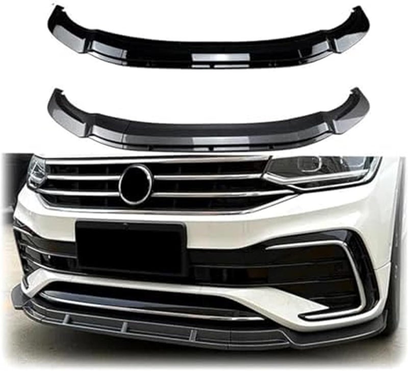 Wivplex Front Bumper Spoiler Lip for VW Tiguan 2012-2023 - Image 5