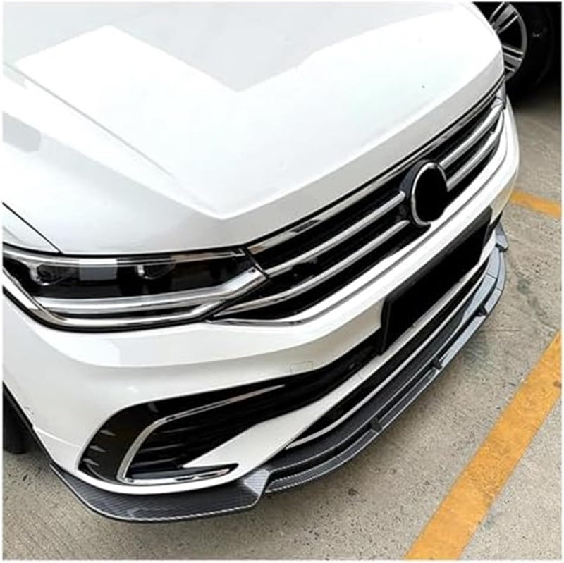 Wivplex Front Bumper Spoiler Lip for VW Tiguan 2012-2023 - Image 3
