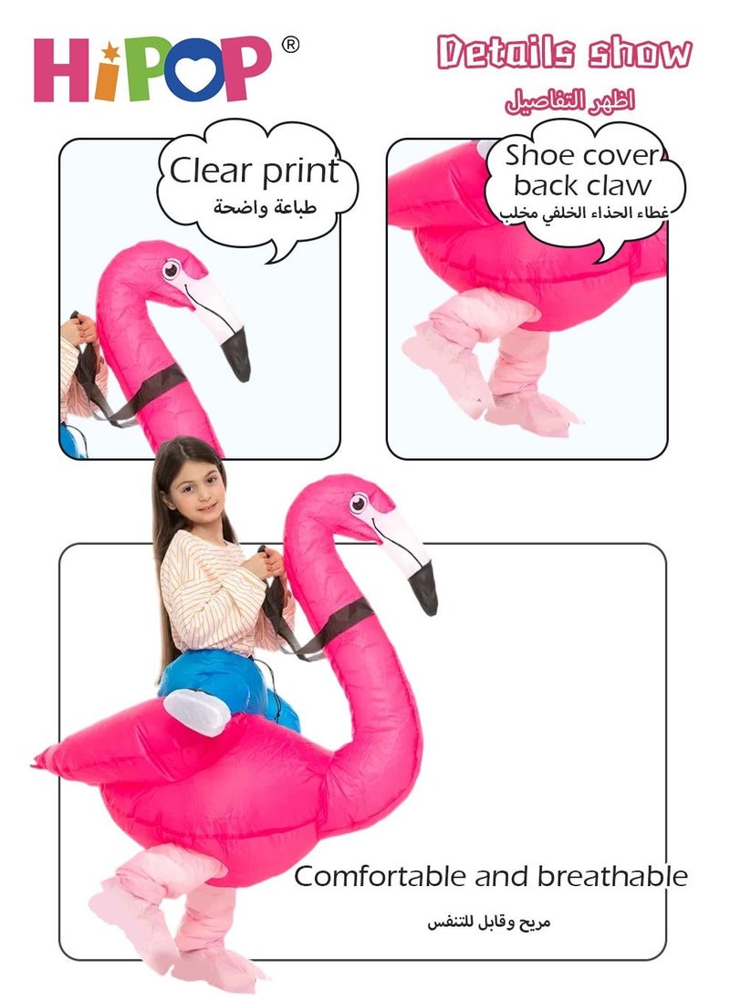 Inflatable Flamingos Costumes with Tape Inflator,120-140cm Height,Halloween Party Props,Inflatable Cosplay Costumes - pzsku/Z50C9DC53F7EDBD03292FZ/45/_/1688723757/90356fd8-759b-47c0-930d-3ae817378ab1