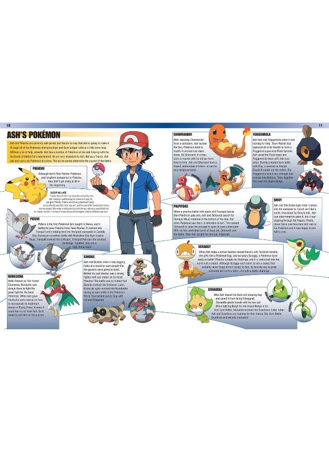 Pokemon Encyclopedia: Updated and Expanded 2024: New updated final edition for 2024! The ultimate fact-packed book for Pokémon fans