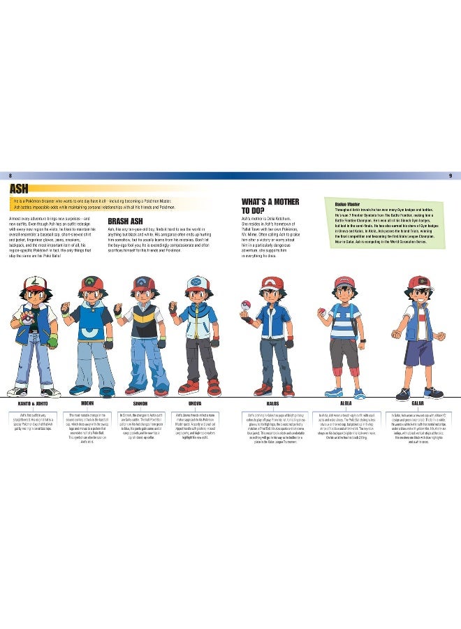 Pokemon Encyclopedia: Updated and Expanded 2024: New updated final edition for 2024! The ultimate fact-packed book for Pokémon fans
