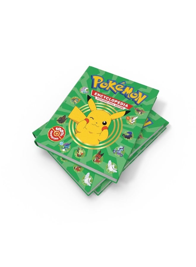 Pokemon Encyclopedia: Updated and Expanded 2024: New updated final edition for 2024! The ultimate fact-packed book for Pokémon fans