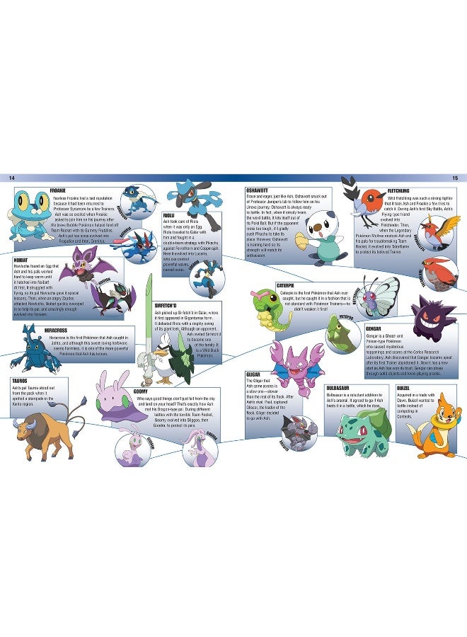 Pokemon Encyclopedia: Updated and Expanded 2024: New updated final edition for 2024! The ultimate fact-packed book for Pokémon fans