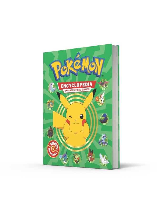 Pokemon Encyclopedia: Updated and Expanded 2024: New updated final edition for 2024! The ultimate fact-packed book for Pokémon fans