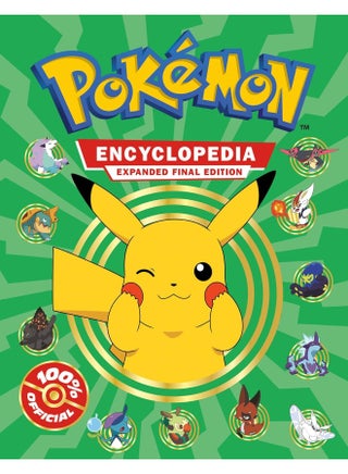 Pokemon Encyclopedia: Updated and Expanded 2024: New updated final edition for 2024! The ultimate fact-packed book for Pokémon fans - pzsku/Z50C9E70FDE48626A0C57Z/45/1746222899/79757dcb-e559-4528-a28d-6cfbeaa899dc