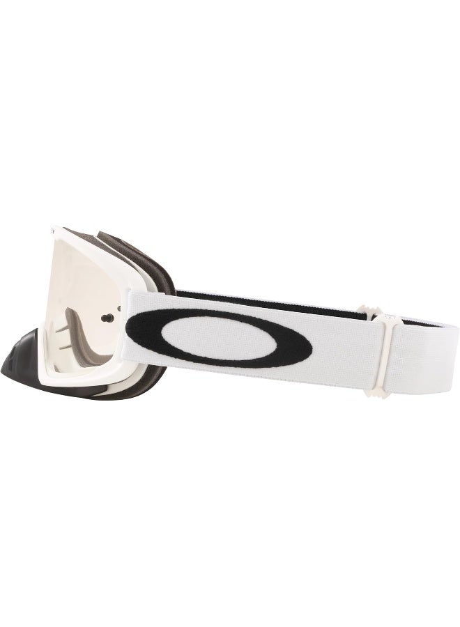 OAKLEY Oakley O-Frame 2.0 PRO MX Matte White w/Clear, Medium - Image 2
