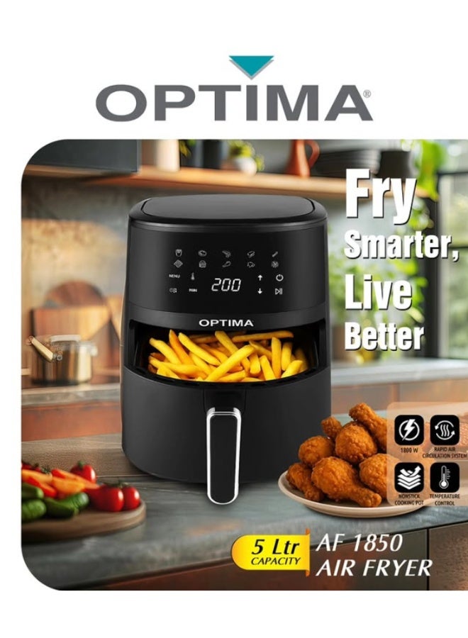 OPTIMA AIRFRYER 5LTR- AF1850 - Image 2