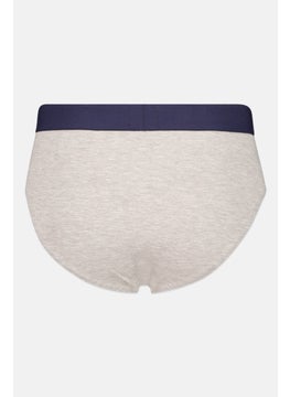 CERRUTI 1881 Men Brand Logo Brief, Grey  - Image 2