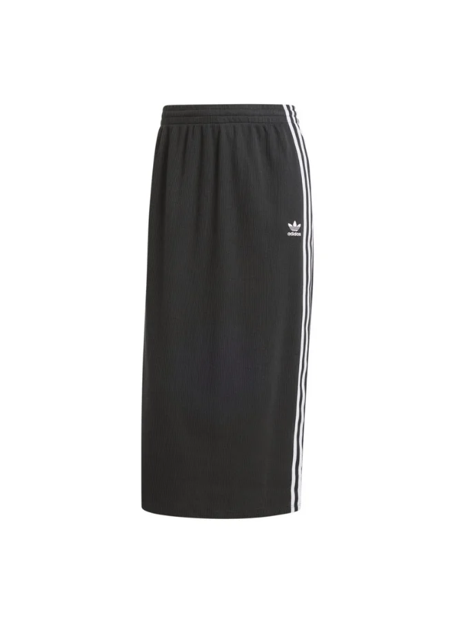 Adidas adidas KNITTED SKIRT Black Originals Women SKIRTS / DRESSES