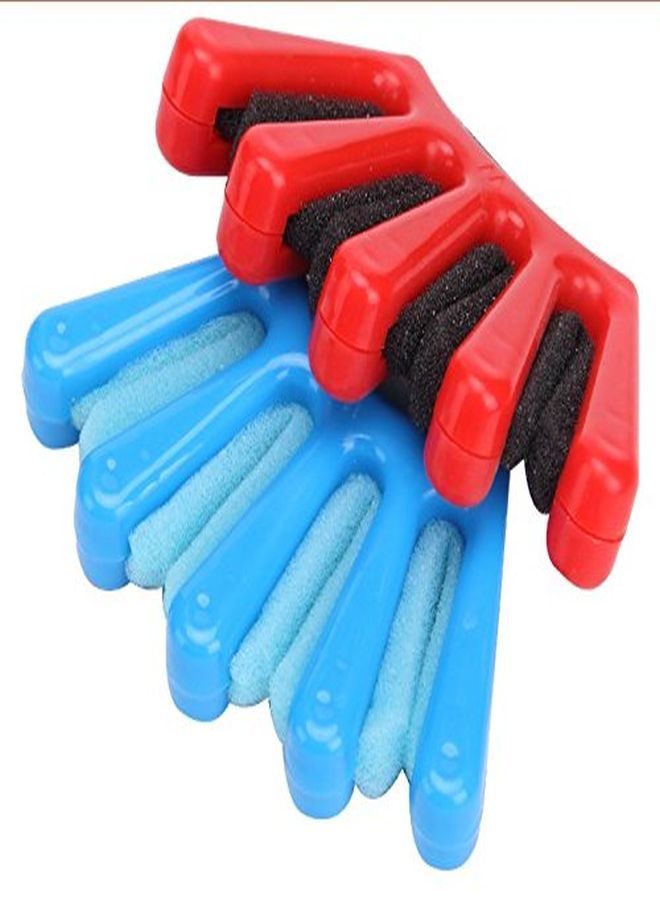 Filfeel Hair Clip, Portable Roller Styling Tool Diy Bride Hair Braider Twist Braid Maker (Red) - Image 4