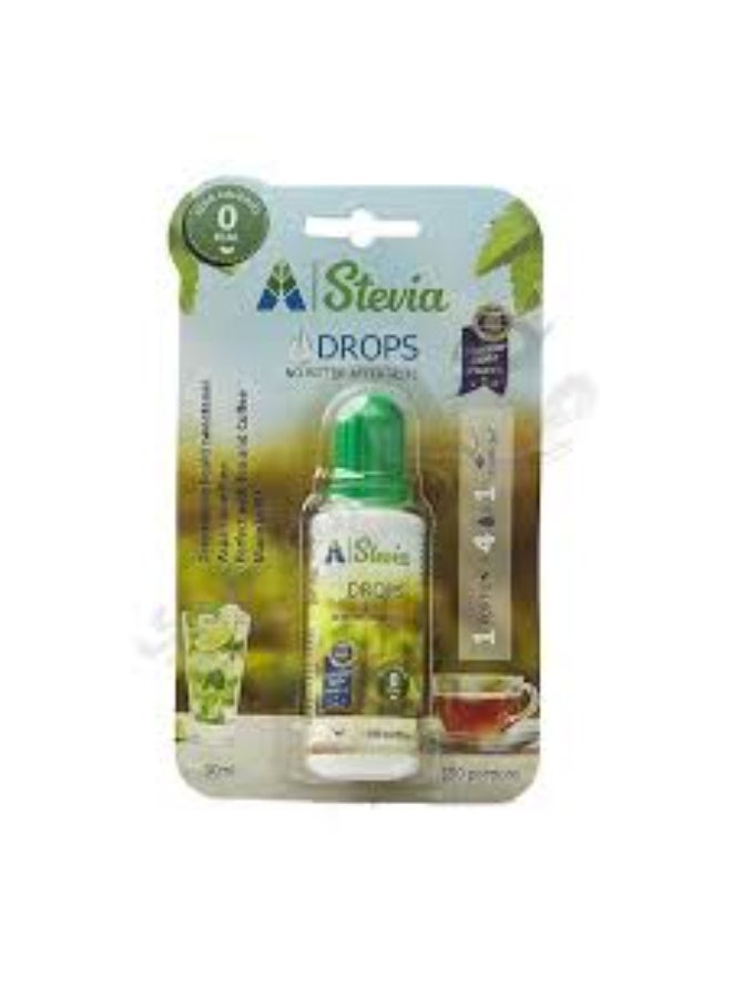 Zero Calorie Liquid Sweetener Drops 30 ml