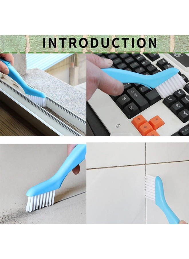 Lemon 6Pcs Grout Pen Tile Grout 1 Cleaning Brush Restorer Pen White, for Tile Wall Floor Bathroom, Kitchen, Bedroom  - Image 3