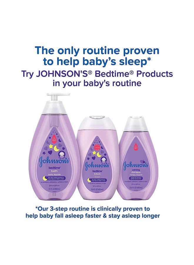 Johnson's Sleepy Time Bedtime Baby Gift Set, 4 Items - Image 2
