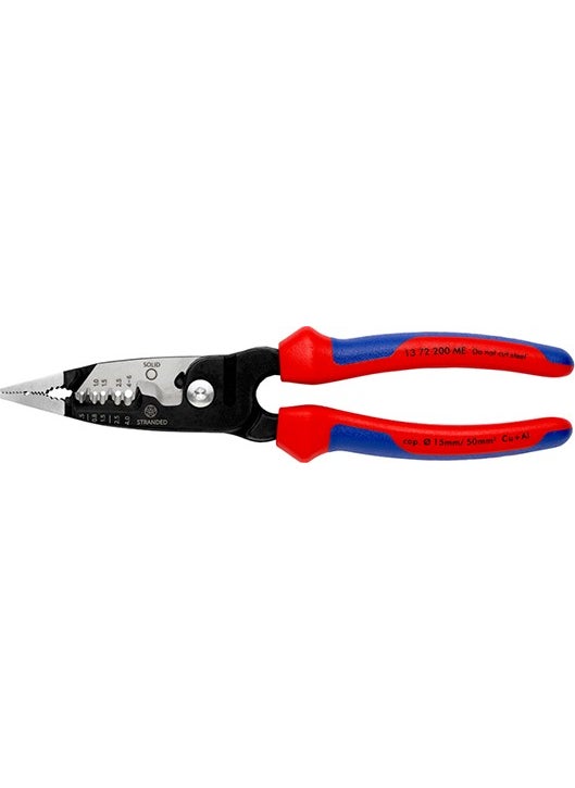 KNIPEX - 13 72 200 Me Multifunctional Electrician's Pliers - Image 1