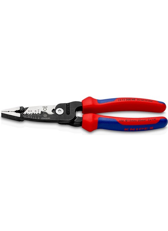 KNIPEX - 13 72 200 Me Multifunctional Electrician's Pliers - Image 1