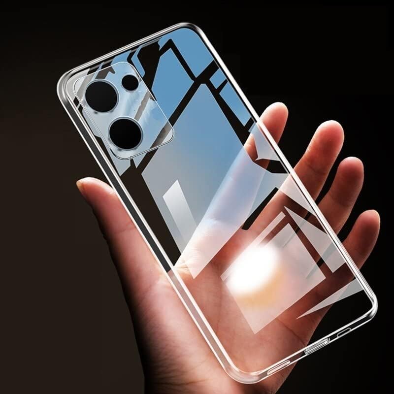 Nishtech غطاء خلفي شفاف هجين ناعم رفيع مضاد للغبار لجهاز Realme 10 Pro 5G مع حماية الكاميرا - Image 5