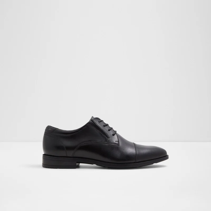 الدو Cortleyflex-In Men's Black Lace Up