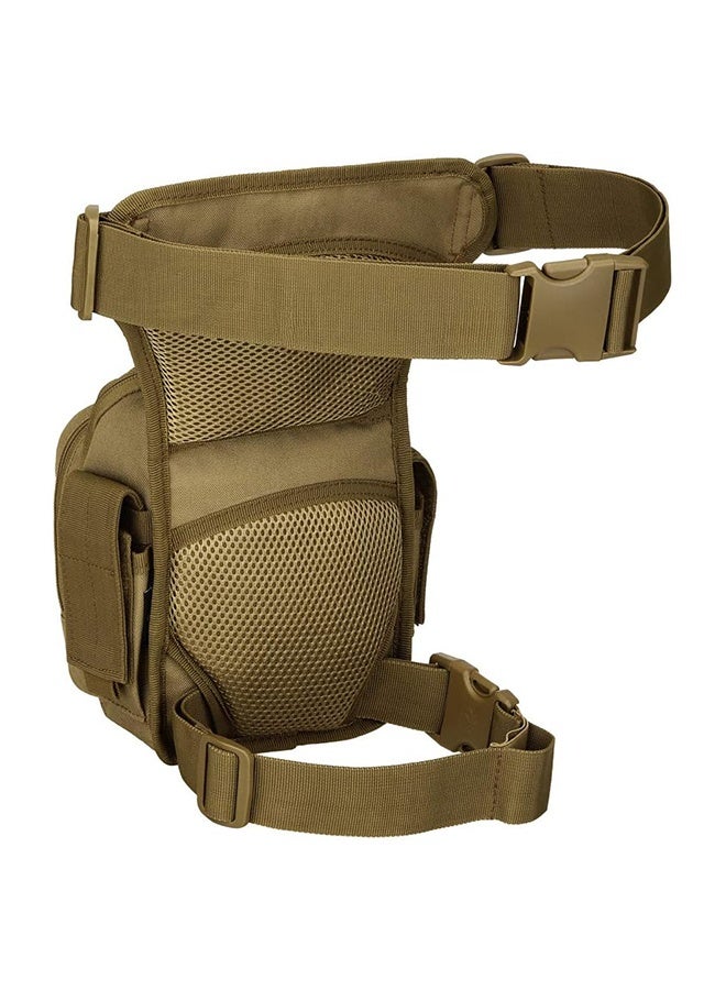 حقيبة ساق قابلة للسقوط للرجال والنساء، حقيبة فخذ عسكرية تكتيكية، حزمة متعددة الوظائف، حقيبة خارجية للمشي لمسافات طويلة، حقيبة فخذ. - Image 2