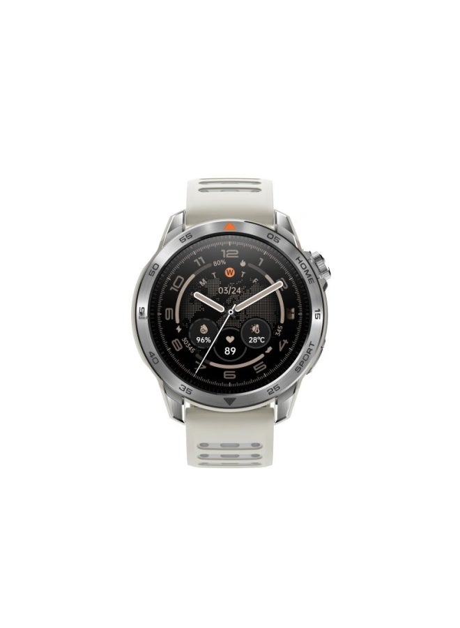 Mibro [subsidies] Tiernachenglai Gs Pro2 Tiernachengji Sports Watch Smart Outdoor Running Cycling Swimming Marathon Gps Pace Pro White - Image 3