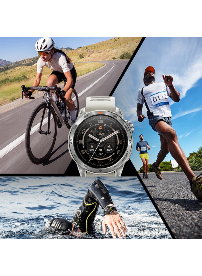 Mibro [subsidies] Tiernachenglai Gs Pro2 Tiernachengji Sports Watch Smart Outdoor Running Cycling Swimming Marathon Gps Pace Pro White - Image 1