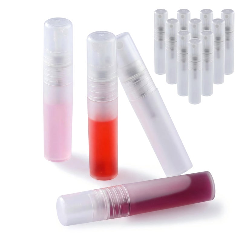 KCKHFA 10 Pack 5ml Mini Perfume Sample Bottles, Fine Mist Perfume Spray Bottle for Travel, Portable Atomizer Sprayer - Image 1