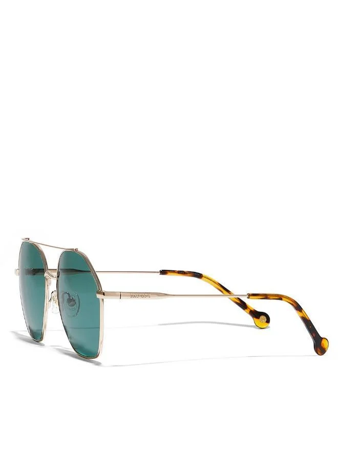 30Sundays Men's 30Sundays JET-SET - Aviator - Full Rim - Sunglasses