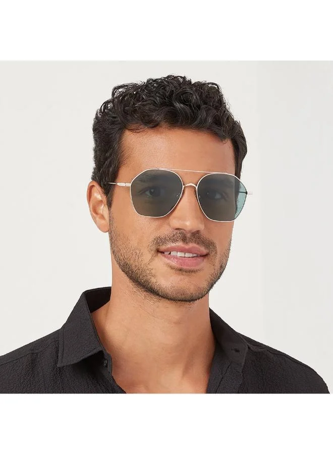 30Sundays Men's 30Sundays JET-SET - Aviator - Full Rim - Sunglasses