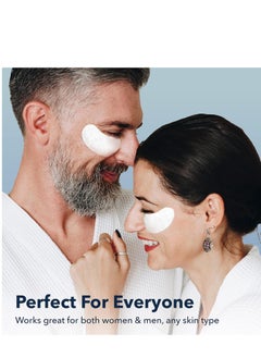 Purederm Purederm Deluxe Collagen Eye Mask Collagen Pads For Women 4 Pack Of 30 Sheets/Natural Eye Patches With Anti-aging and Wrinkle Care Properties/Help Reduce Dark Circles and Puffiness  - Image 5
