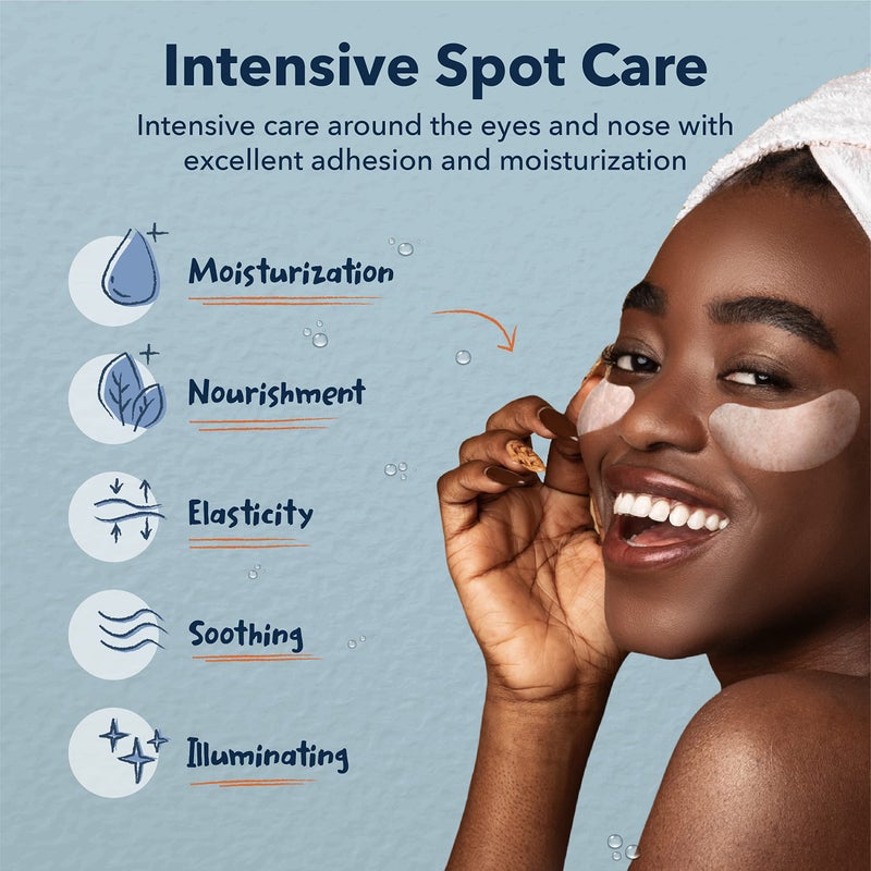 Purederm Deluxe Collagen Eye Mask Collagen Pads For Women 4 Pack Of 30 Sheets/Natural Eye Patches With Anti-aging and Wrinkle Care Properties/Help Reduce Dark Circles and Puffiness - Image 4