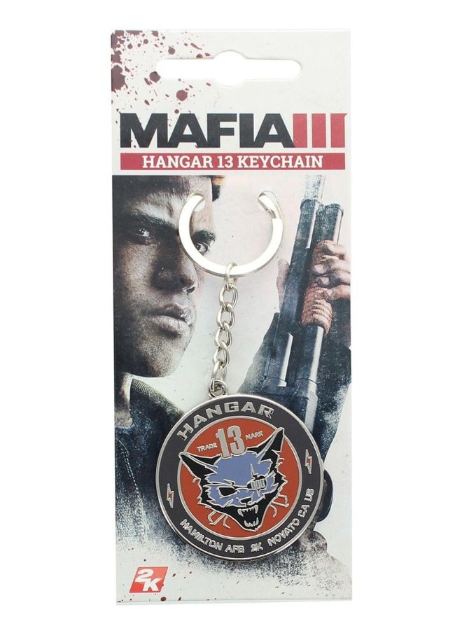 GOOD SMILE COMPANY "Mafia III Keychain ""Hangar 13""" 