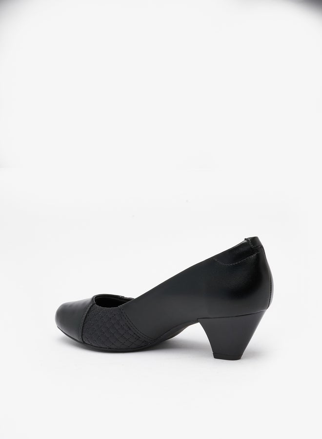 MODARE Solid Slip-On Wedge Heel Shoes - Image 2