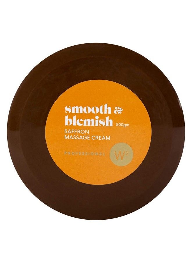 W2 Smooth Blemish Saffron Massage Cream 500 G  - Image 1