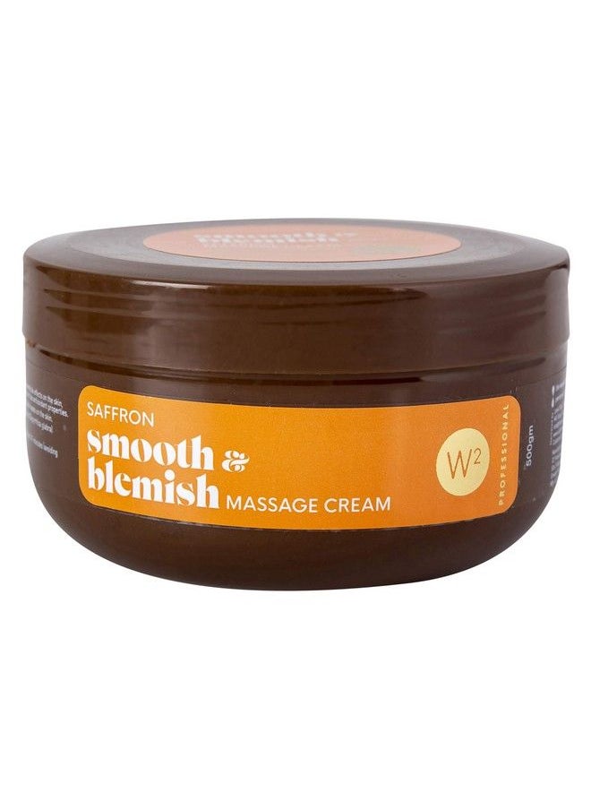 W2 Smooth Blemish Saffron Massage Cream 500 G  - Image 3