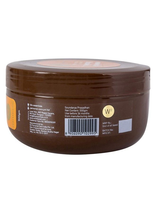 W2 Smooth Blemish Saffron Massage Cream 500 G  - Image 4