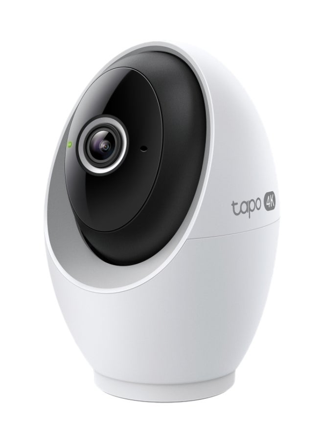 تي بي لينك كاميرا داخلية ذكية Tapo C260 4K 8MP مع خاصية التحريك والإمالة | التعرف على الوجوه البشرية | كشف ذكي وإشعارات - شخص، حيوان أليف، مركبة. بكاء طفل | رؤية ليلية | 360° أفقي و116° عمودي | صوت ثنائي الاتجاه | نطاقات واي فاي مزدوجة 5GHz و2.4GHz - Image 1