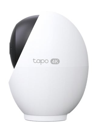 كاميرا داخلية ذكية Tapo C260 4K 8MP مع خاصية التحريك والإمالة | التعرف على الوجوه البشرية | كشف ذكي وإشعارات - شخص، حيوان أليف، مركبة. بكاء طفل | رؤية ليلية | 360° أفقي و116° عمودي | صوت ثنائي الاتجاه | نطاقات واي فاي مزدوجة 5GHz و2.4GHz - view 3