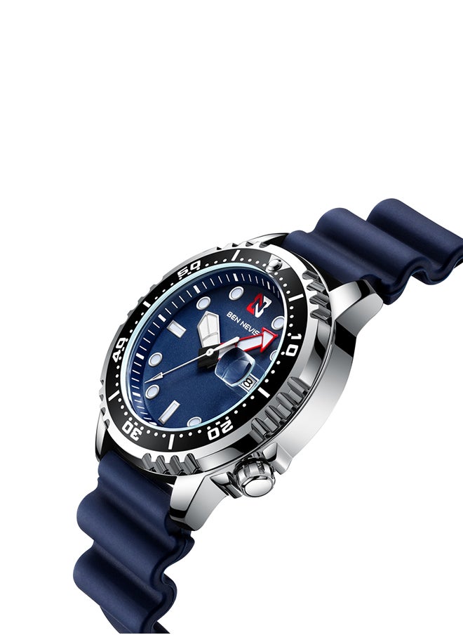 BEN NEVIS - Waterproof Quartz Wrist Watch for Men - BN3024G-AllBlue - Image 1