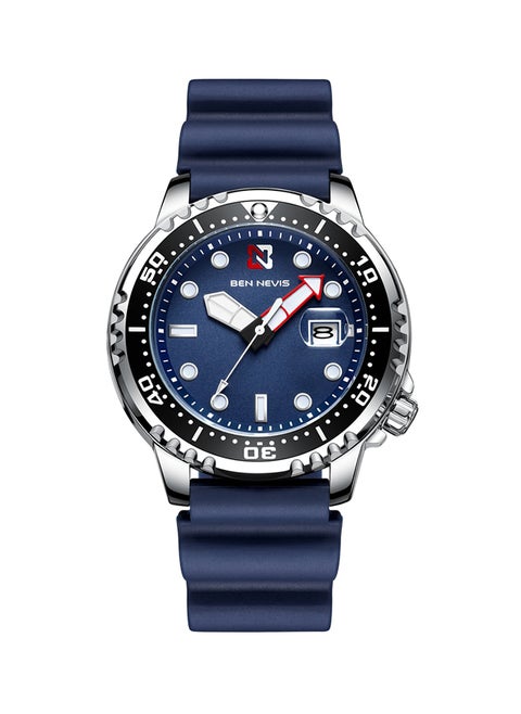 Waterproof Quartz Wrist Watch for Men - BN3024G-AllBlue